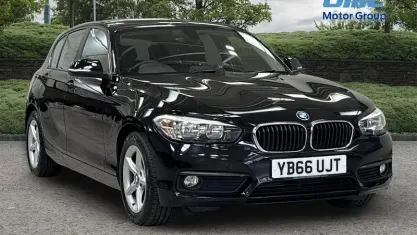 Used BMW 116 Efficient Dynamics 116 HP (85 kW) 2017 Black Hatchback