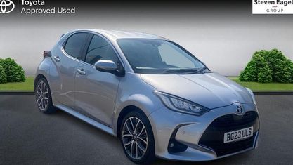 Second-hand Toyota Yaris Hybrid 116 CP (85 kW) 2025 Hatchback