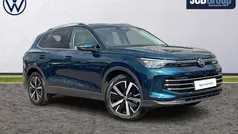 Blue Used 2024 VW Tiguan Elegance SUV | £33,490 (Fair price)