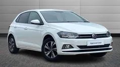 White Used 2021 VW Polo Match Hatchback | £13,052 (Fair price)