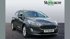 Grey Used 2020 Ford Fiesta Titanium Hatchback | £10,990 (Fair price)