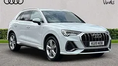Used 2019 Audi Q3 S-Line SUV | £19,395 (Fair price)