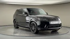 Santorini black Used 2021 Land Rover Range Rover Sport Autobiography Dynamic SUV | £38,200 (Fair price)