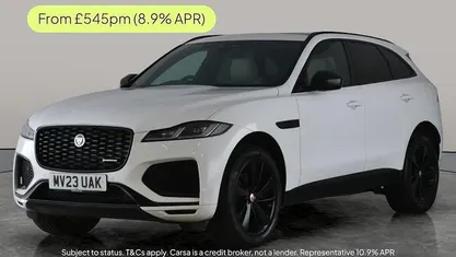 Used 2022 Jaguar F-Pace R-Dynamic SUV | £33,734 (Fair price)