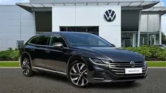 Grey Used 2021 VW Arteon R-line Estate | £20,992 (Good price)