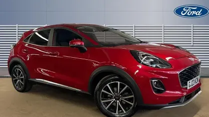 Usado Ford Puma Titanium 125 HP (91 kW) 2023 SUV