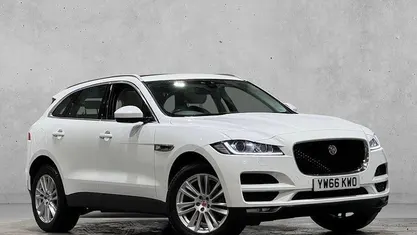 Used Jaguar F-Pace Portfolio 179 HP (131 kW) 2020 SUV