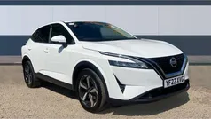 White Used 2022 Nissan Qashqai N-Connecta SUV | £16,851 (Fair price)