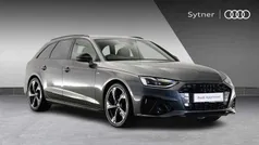 Grey Used 2024 Audi A4 Black Edition Estate | £33,500 (A bit pricey)