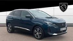 Blue Used 2022 Peugeot 3008 Allure Premium SUV | £15,416 (Fair price)