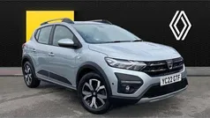 Grey Used 2022 Dacia Sandero Prestige Hatchback | £12,554 (Fair price)
