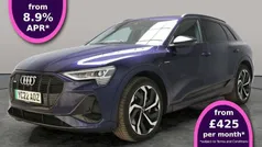 Used 2022 Audi e-tron Black Edition SUV | £28,693 (Good price)