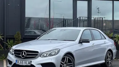 Used Mercedes E220 AMG 177 HP (130 kW) 2016 Sedan