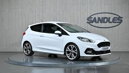 Used 2018 Ford Fiesta ST-Line Hatchback | £7,999 (Fair price)