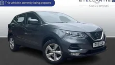 Used 2017 Nissan Qashqai Acenta SUV | £8,206 (Fair price)
