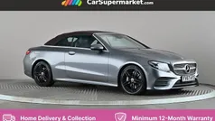Used 2018 Mercedes E350 AMG Line Premium Plus Cabriolet | £21,597 (Fair price)
