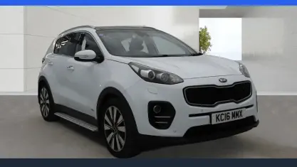 Used Kia Sportage 185 HP (136 kW) 2017 SUV