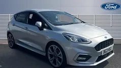 Silver Used 2021 Ford Fiesta ST-Line X Hatchback | £15,200 (Fair price)