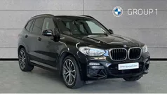 Black Used 2019 BMW X3 M Sport SUV | £22,990 (Fair price)
