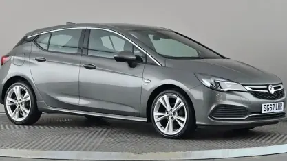 Used Vauxhall Astra SRi 150 HP (110 kW) 2019 Hatchback