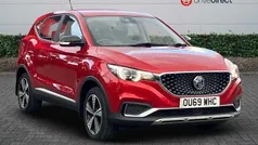 Red Used 2019 MG ZS Excite Sedan | £9,321 (Fair price)