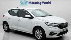 Used 2022 Dacia Sandero Comfort Hatchback | £10,900 (Fair price)