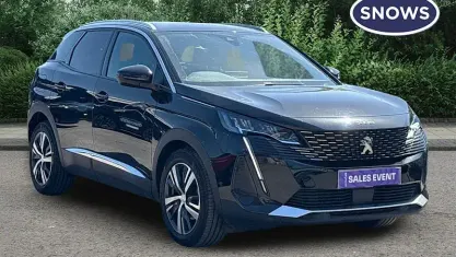 Gebraucht Peugeot 3008 Allure+ 131 PS (96 kW) 2023 Schwarz SUV