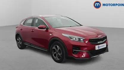 Second-hand Kia XCeed 120 CP (88 kW) 2022 Roșu SUV
