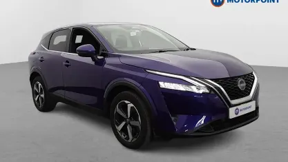 Used Nissan Qashqai N-Connecta 140 HP (102 kW) 2023 Blue SUV