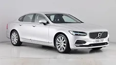 Bright silver Used 2018 Volvo S90 Inscription Sedan | £13,750 (Good price)