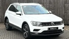 White Used 2018 VW Tiguan SE SUV | £16,399 (Fair price)