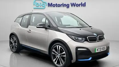 Used BMW i3 135 kW (184 HP) 2021 Blue Hatchback