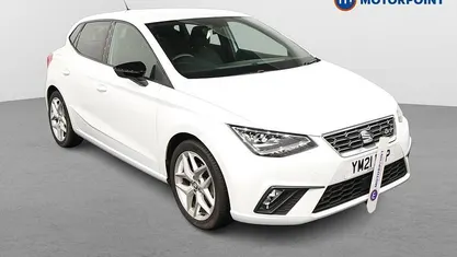 White Used 2021 Seat Ibiza FR Hatchback | £13,349 (Fair price)