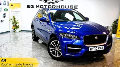 Used 2020 Jaguar F-Pace R-Sport SUV | £16,685 (Fair price)