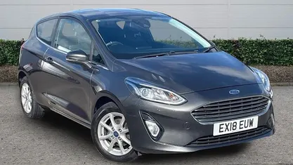 Used Ford Fiesta Zetec 101 HP (74 kW) 2018 Hatchback