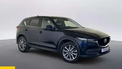 Used Mazda CX-5 Inclusive 150 HP (110 kW) 2019 Blue SUV