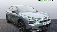 Blue Used 2022 Citroën C4 PureTech Hatchback | £13,495 (Fair price)