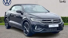 Black Used 2024 VW T-Roc Cabriolet R-line Cabriolet | £30,500 (Fair price)