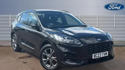 Used Ford Kuga ST-Line 190 HP (139 kW) 2023 Black SUV