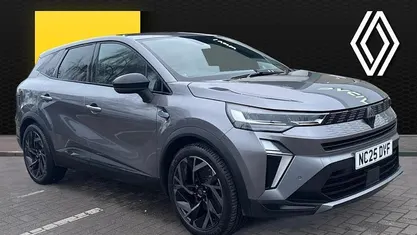 Grey Used 2025 Renault Symbioz Techno Esprit Alpine SUV | £23,912 (Super price)