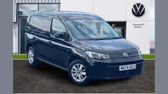 Black Used 2024 VW Caddy Pro MPV | £25,189 (Good price)