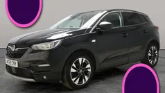 Black Used 2020 Vauxhall Grandland X SRi SUV | £9,880 (Super price)
