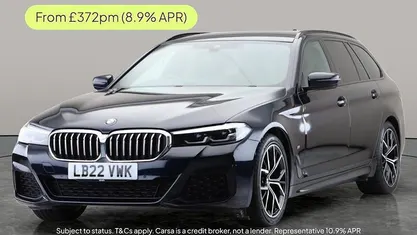 Used 2023 BMW 520 M Sport Estate | £21,974 (Super price)