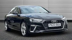Black Used 2023 Audi A4 S-Line Sedan | £23,750 (Fair price)