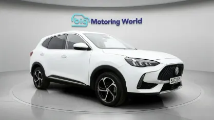 Used MG HS Trophy 162 HP (119 kW) 2023 White SUV