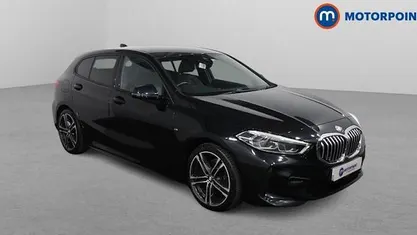 Used BMW 118 M Sport 140 HP (102 kW) 2020 Black Hatchback