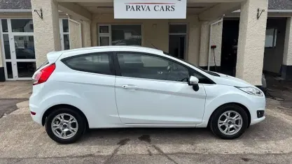 Used Ford Fiesta Zetec 95 HP (69 kW) 2017 Hatchback