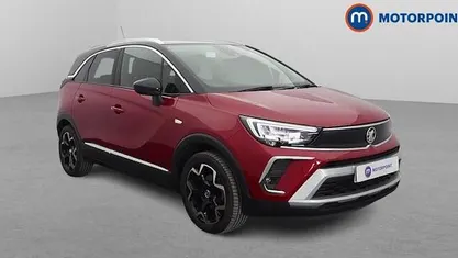 Second-hand Vauxhall Crossland Ultimate 131 CP (96 kW) 2021 SUV
