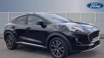 Used Ford Puma Titanium 125 HP (91 kW) 2023 Black SUV