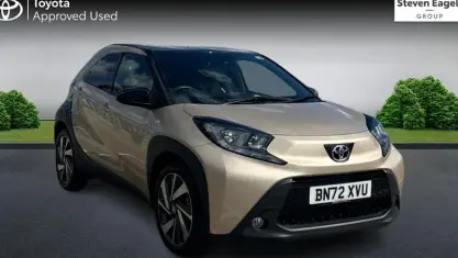 Used Toyota Aygo X 72 HP (52 kW) 2025 SUV